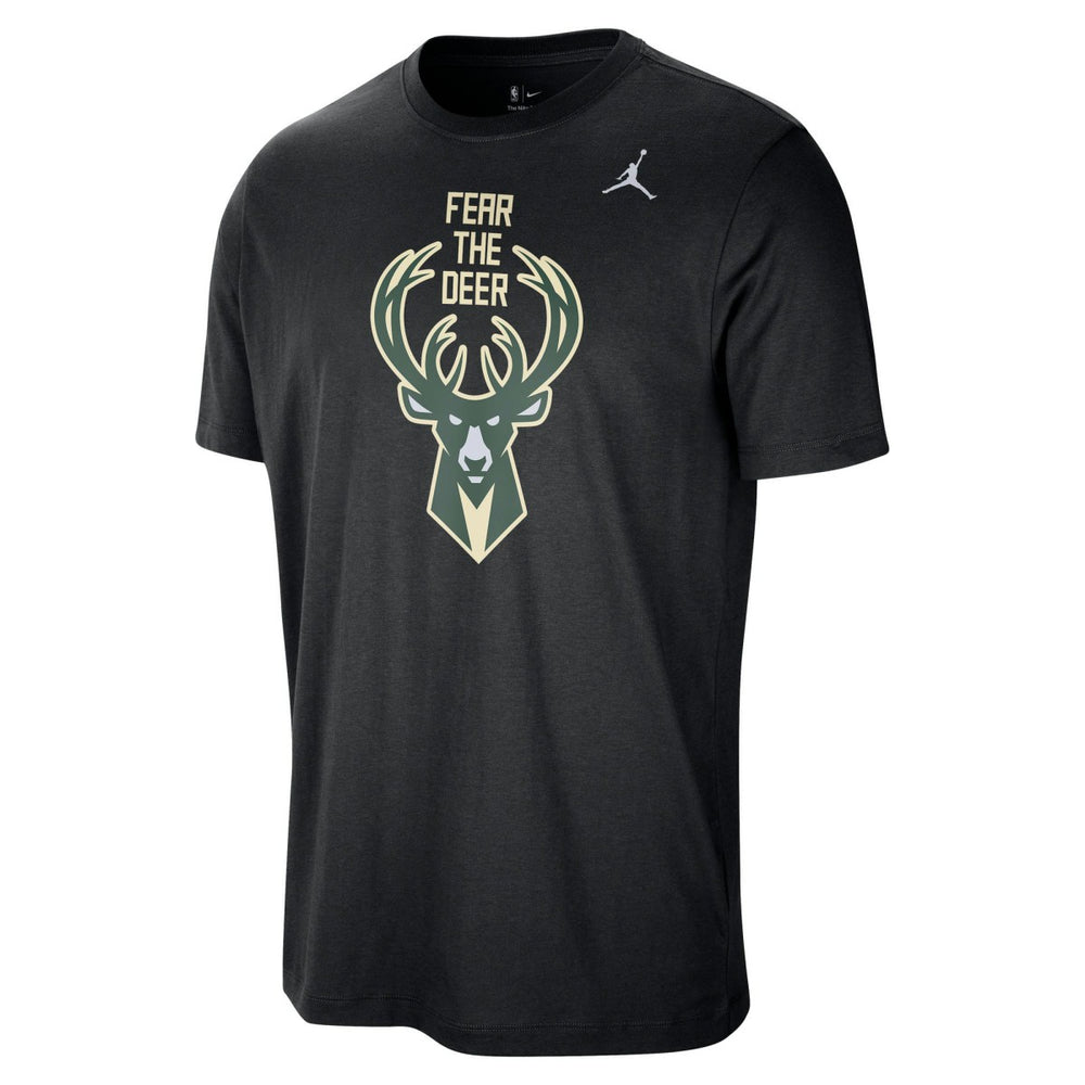 NBA Milwaukee Bucks Jordan Brand Statement Edition Essential T-Shirt