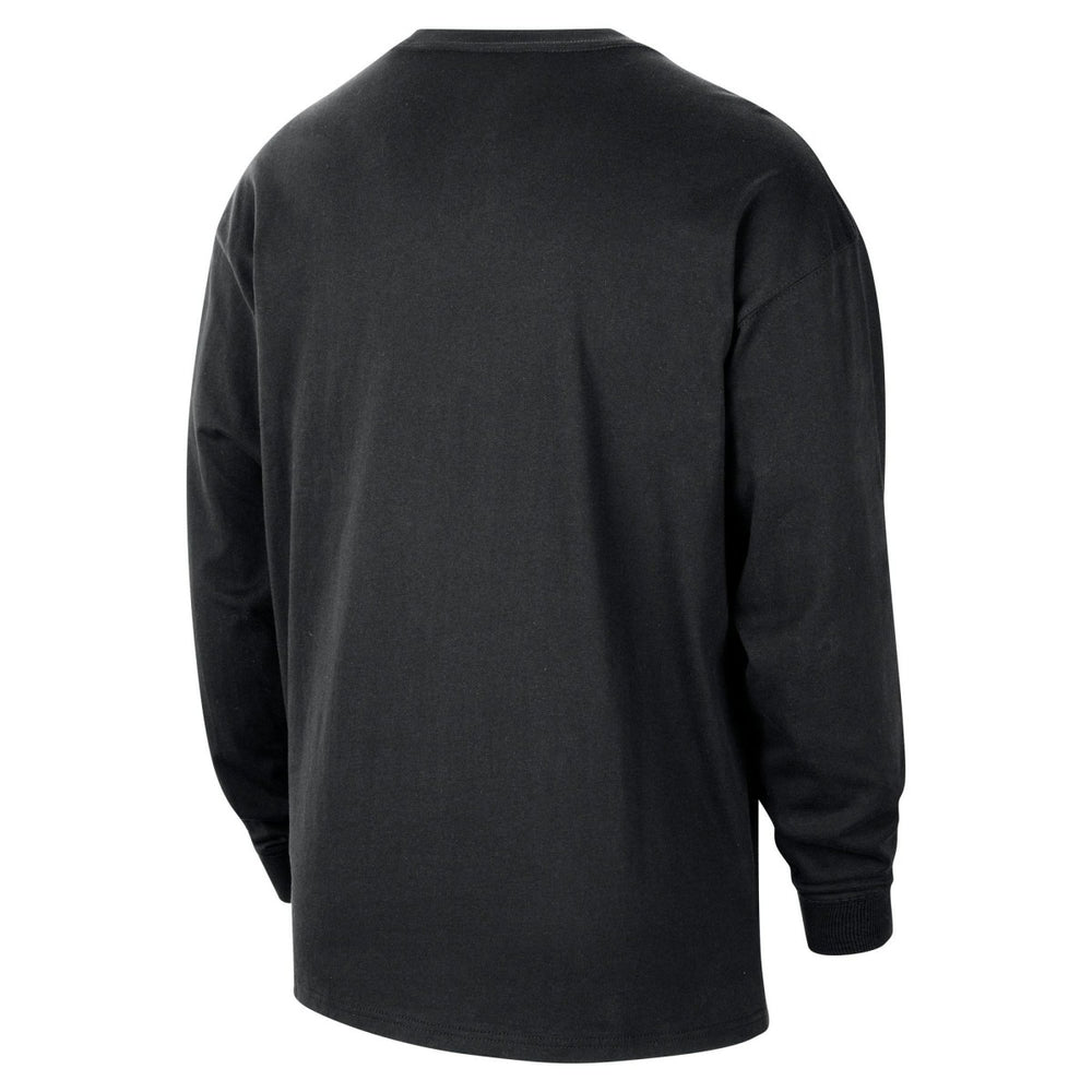 NBA Memphis Grizzlies Unisex Classic Edition Hardwood Classics Essential Logo Long Sleeve T-Shirt