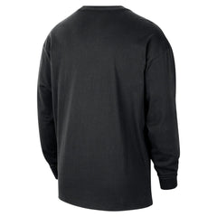 NBA Memphis Grizzlies Unisex Classic Edition Hardwood Classics Essential Logo Long Sleeve T-Shirt