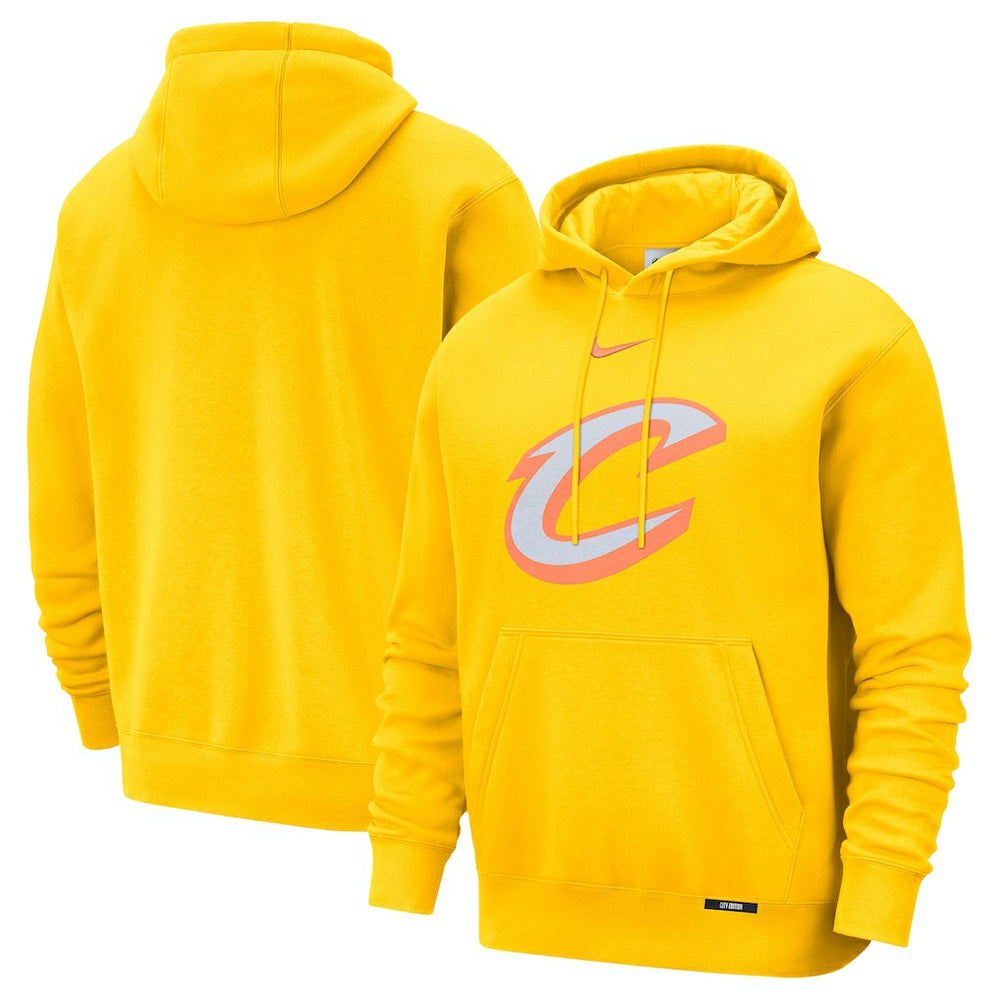NBA Cleveland Cavaliers 2025/26 City Edition Essential Logo Remix Hoodie sale