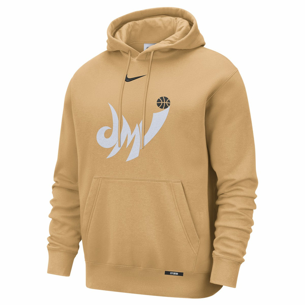 NBA Washington Wizards 2025/26 City Edition Essential Logo Remix Hoodie