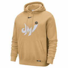 NBA Washington Wizards 2025/26 City Edition Essential Logo Remix Hoodie