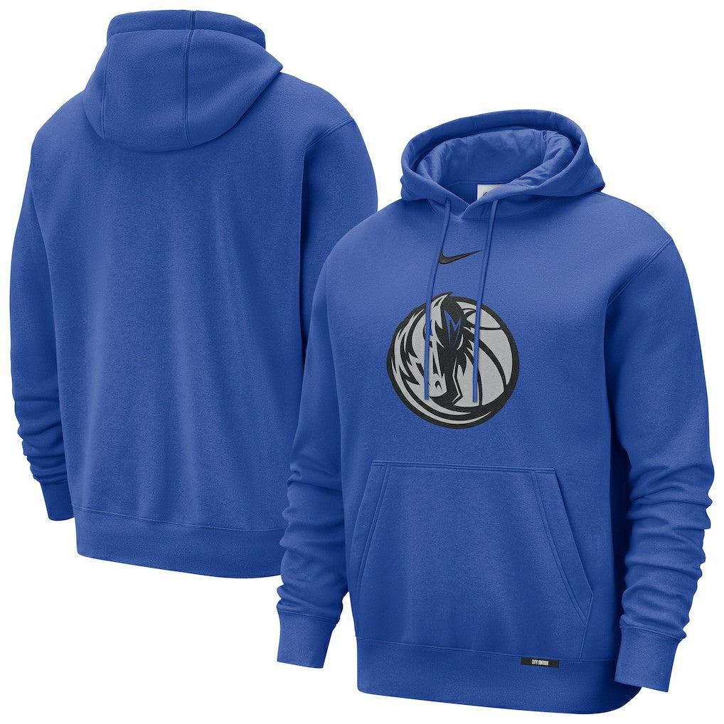 NBA Dallas Mavericks 2025/26 City Edition Essential Logo Remix Hoodie sale