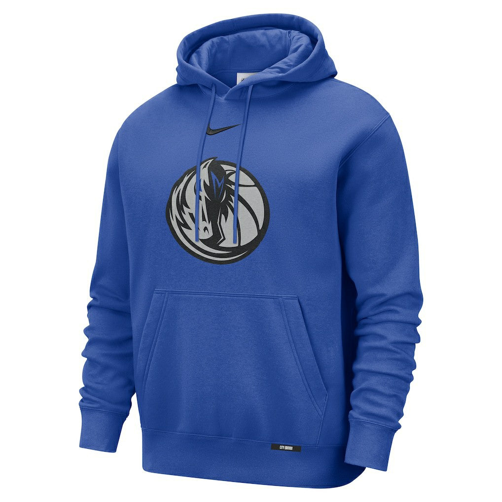 NBA Dallas Mavericks 2025/26 City Edition Essential Logo Remix Hoodie sale