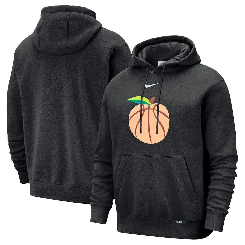 NBA Atlanta Hawks 2025/26 City Edition Essential Logo Remix Hoodie