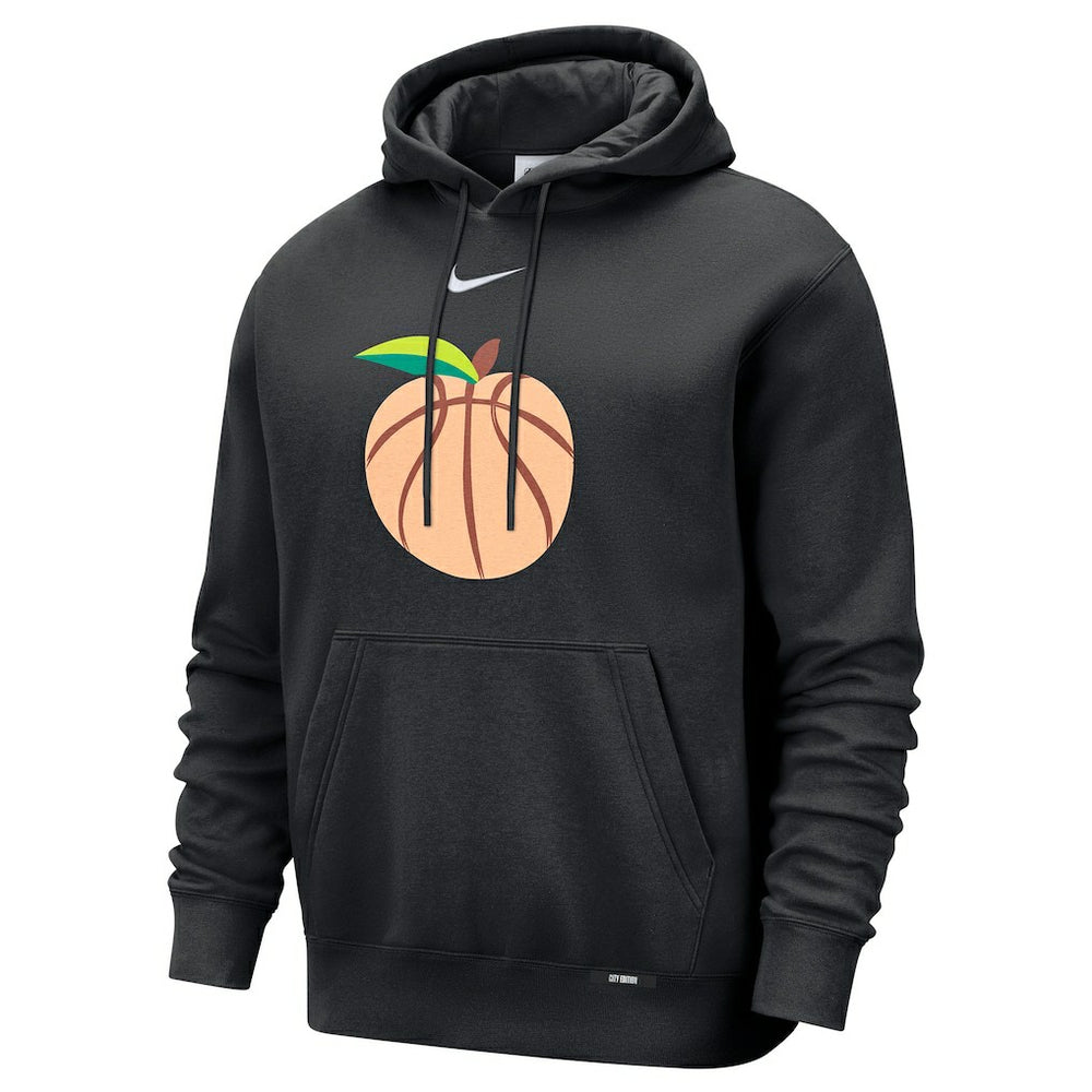 NBA Atlanta Hawks 2025/26 City Edition Essential Logo Remix Hoodie