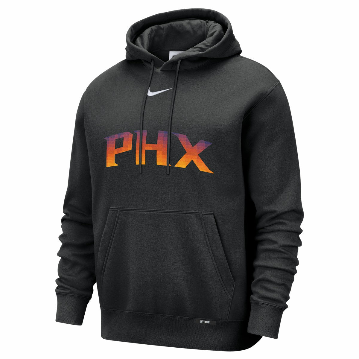 NBA Phoenix Suns 2025/26 City Edition Essential Logo Remix Hoodie