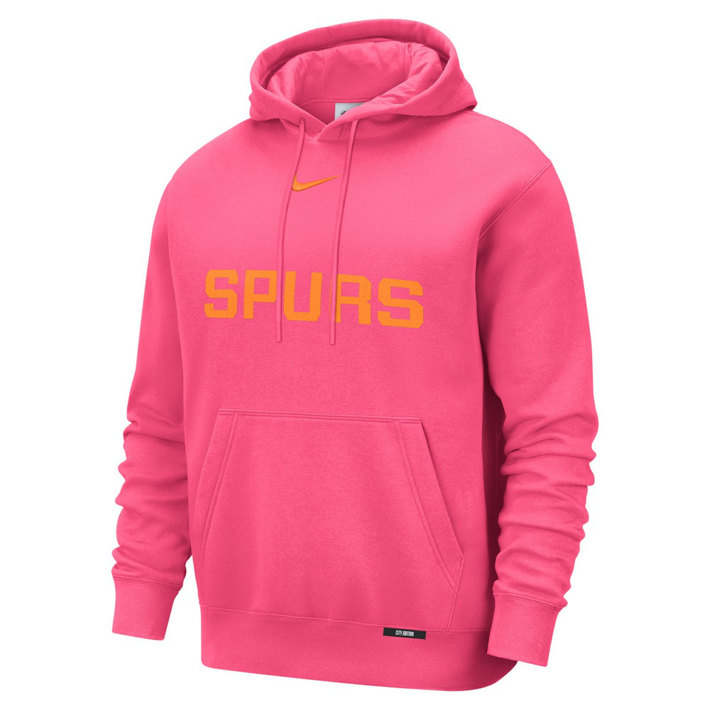 NBA San Antonio Spurs 2025/26 City Edition Essential Logo Remix Hoodie
