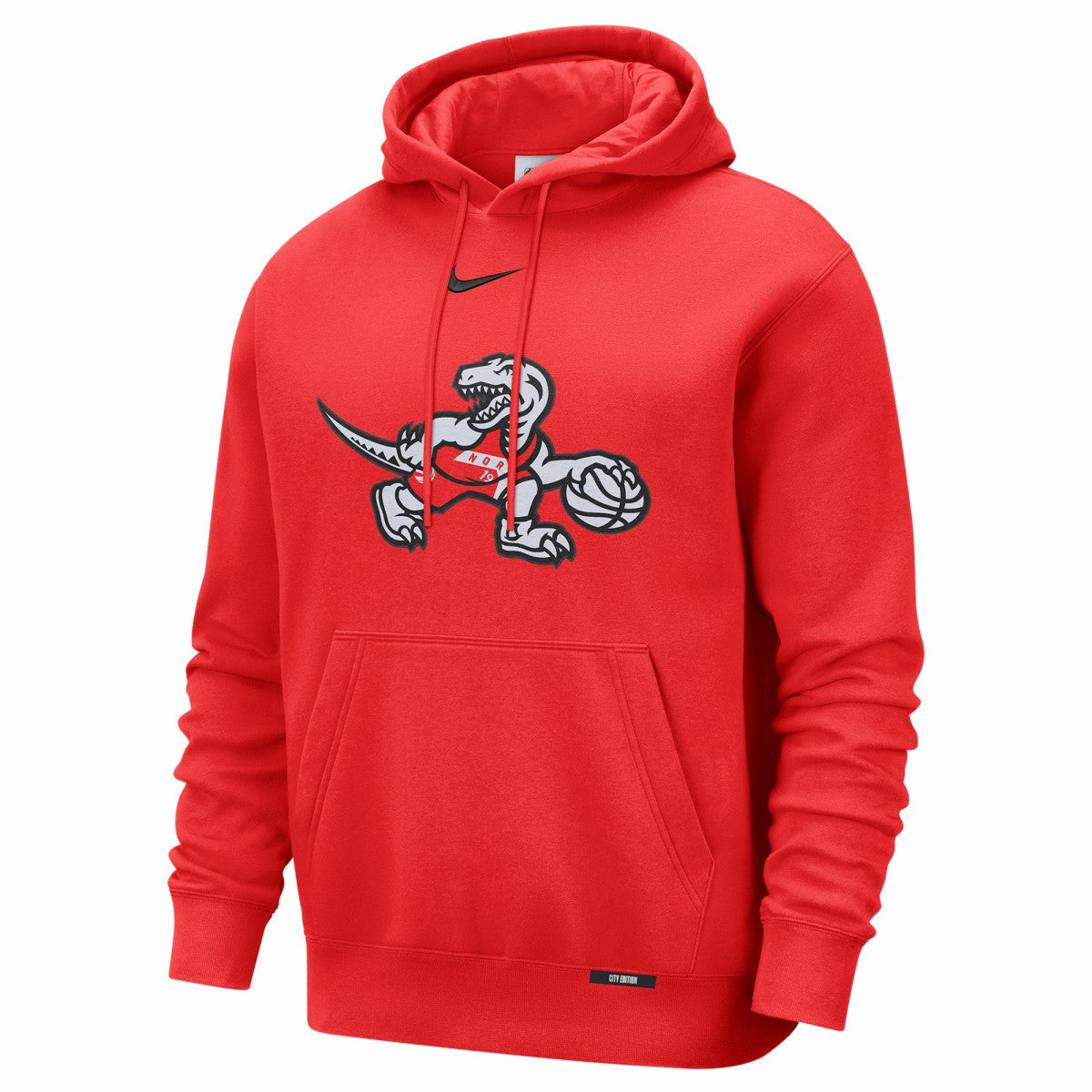 NBA Toronto Raptors 2025/26 City Edition Essential Logo Remix Hoodie