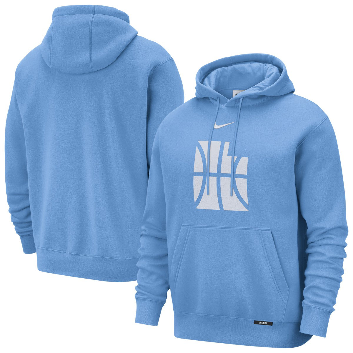 NBA Utah Jazz 2025/26 City Edition Essential Logo Remix Hoodie