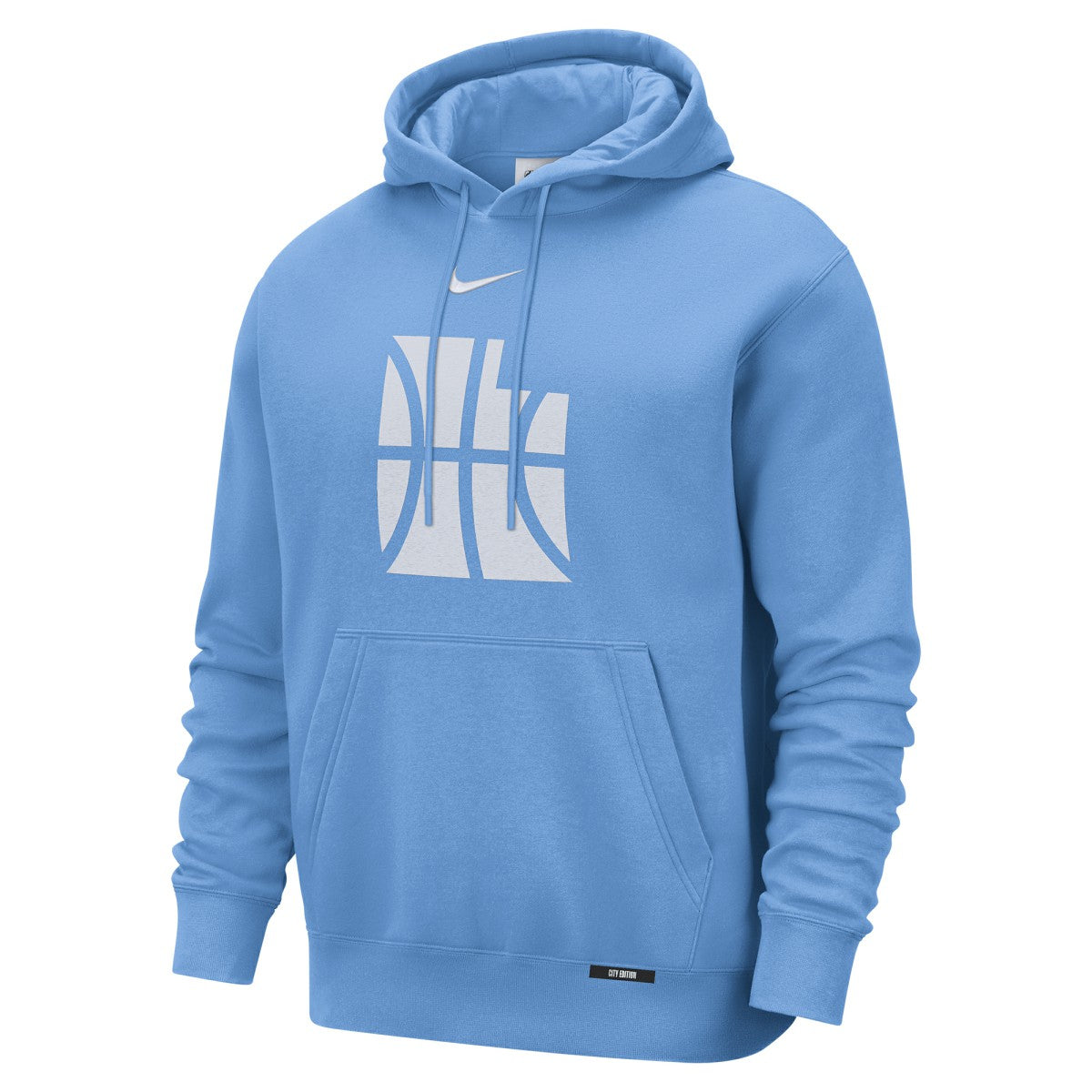 NBA Utah Jazz 2025/26 City Edition Essential Logo Remix Hoodie