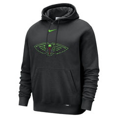 NBA New Orleans Pelicans 2025/26 City Edition Essential Logo Remix Hoodie