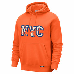NBA New York Knicks 2025/26 City Edition Essential Logo Remix Hoodie