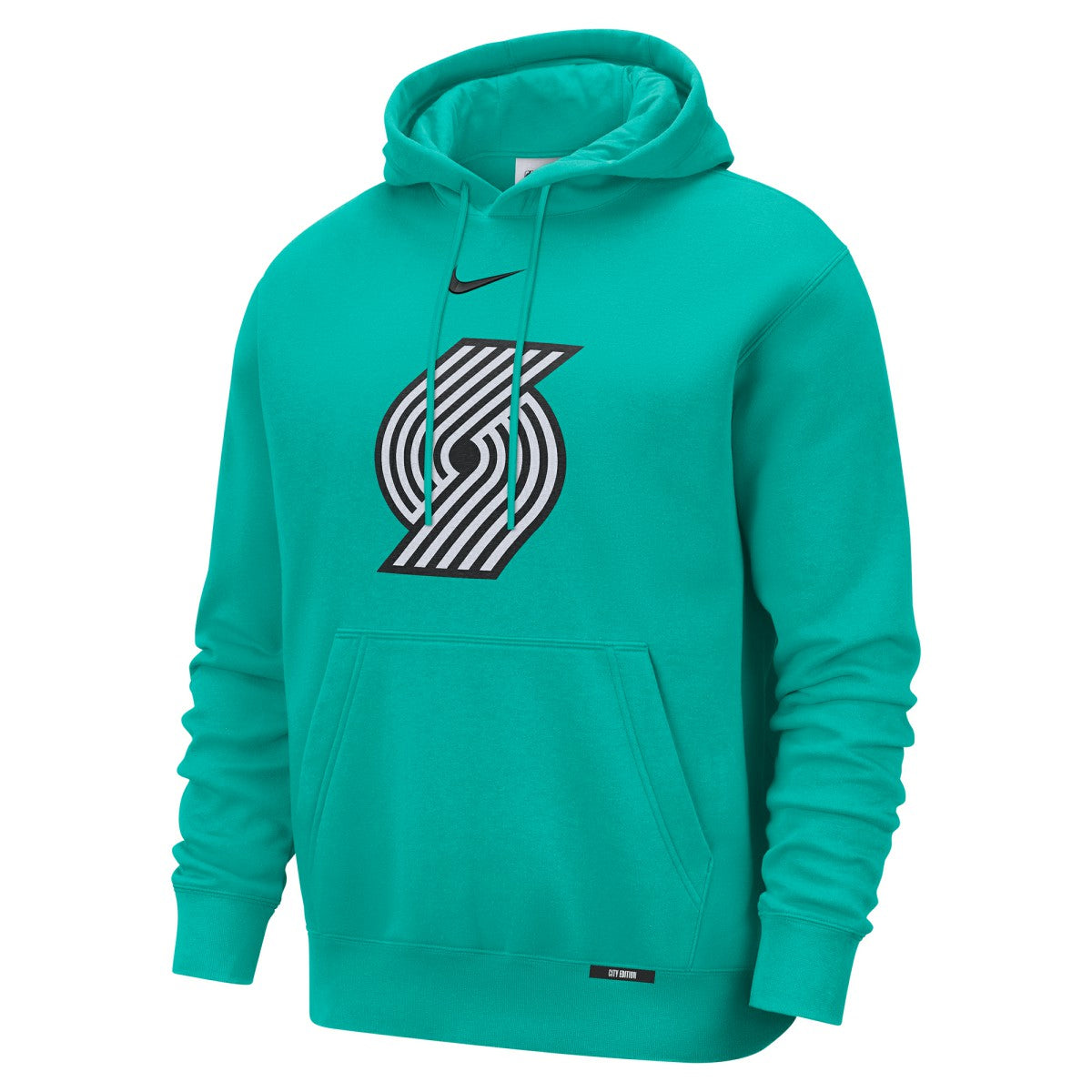 NBA Portland Trail Blazers 2025/26 City Edition Essential Logo Remix Hoodie