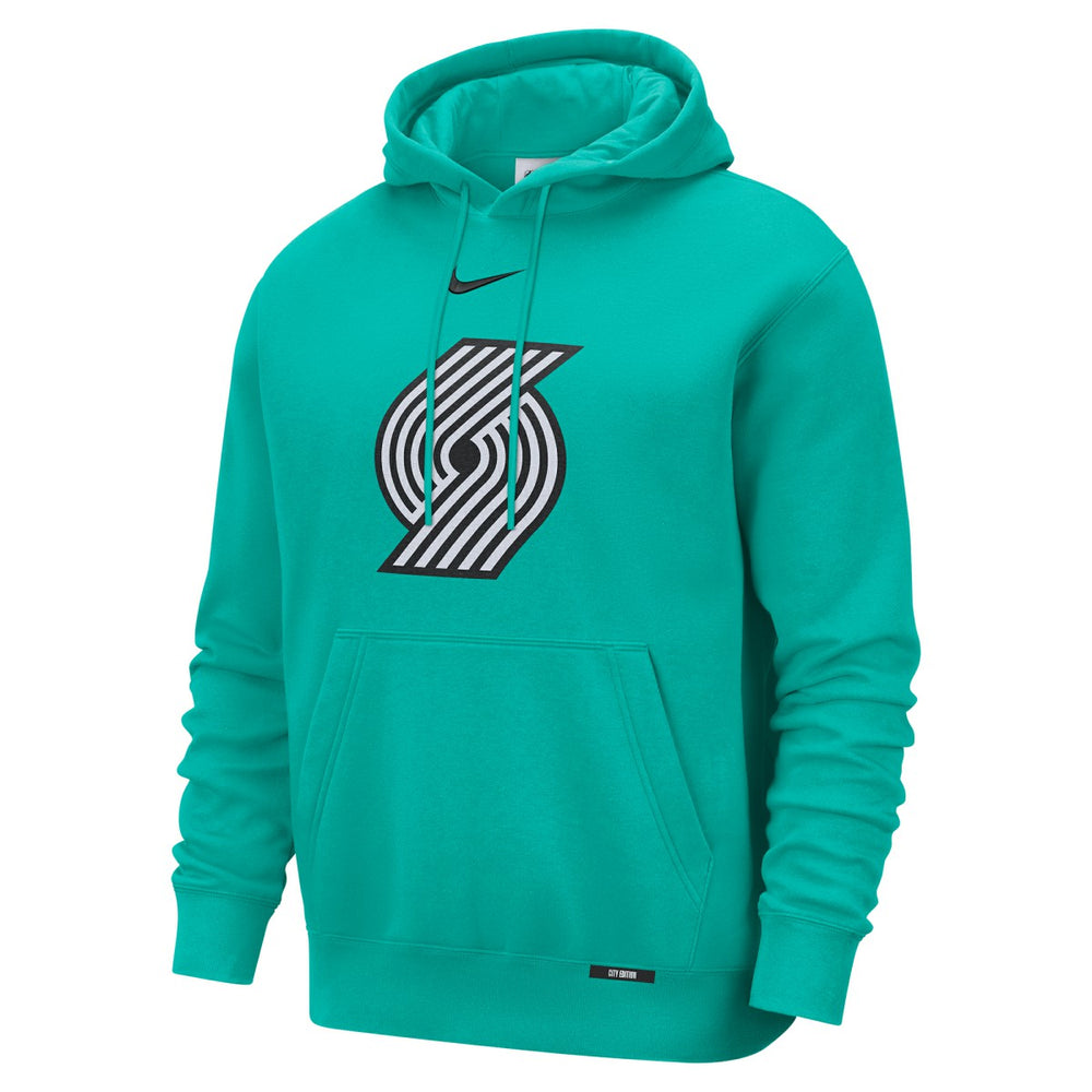 NBA Portland Trail Blazers 2025/26 City Edition Essential Logo Remix Hoodie