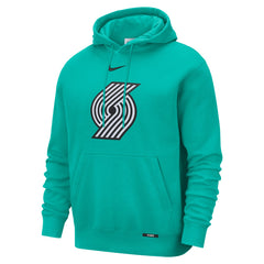 NBA Portland Trail Blazers 2025/26 City Edition Essential Logo Remix Hoodie