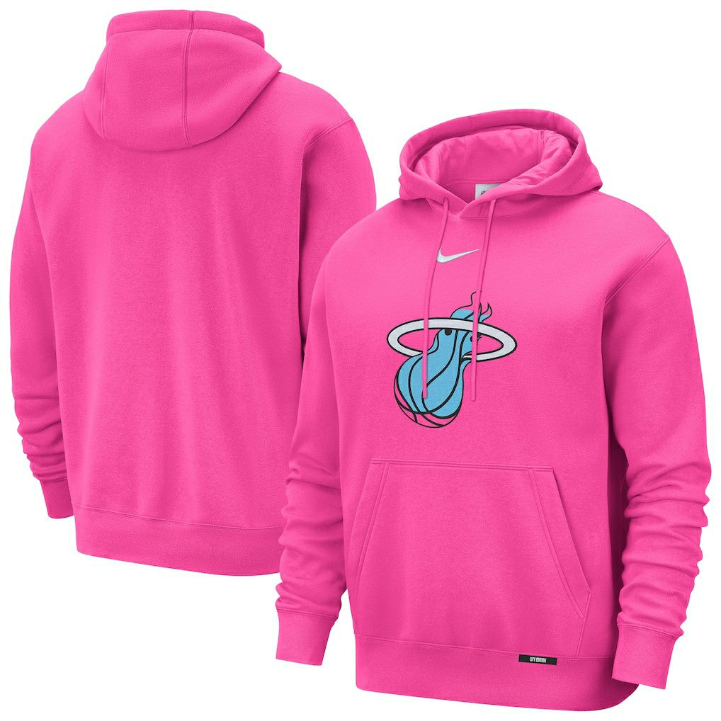 NBA Miami Heat 2025/26 City Edition Essential Logo Remix Hoodie