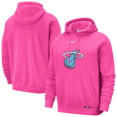 NBA Miami Heat 2025/26 City Edition Essential Logo Remix Hoodie