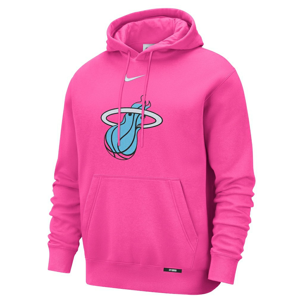 NBA Miami Heat 2025/26 City Edition Essential Logo Remix Hoodie
