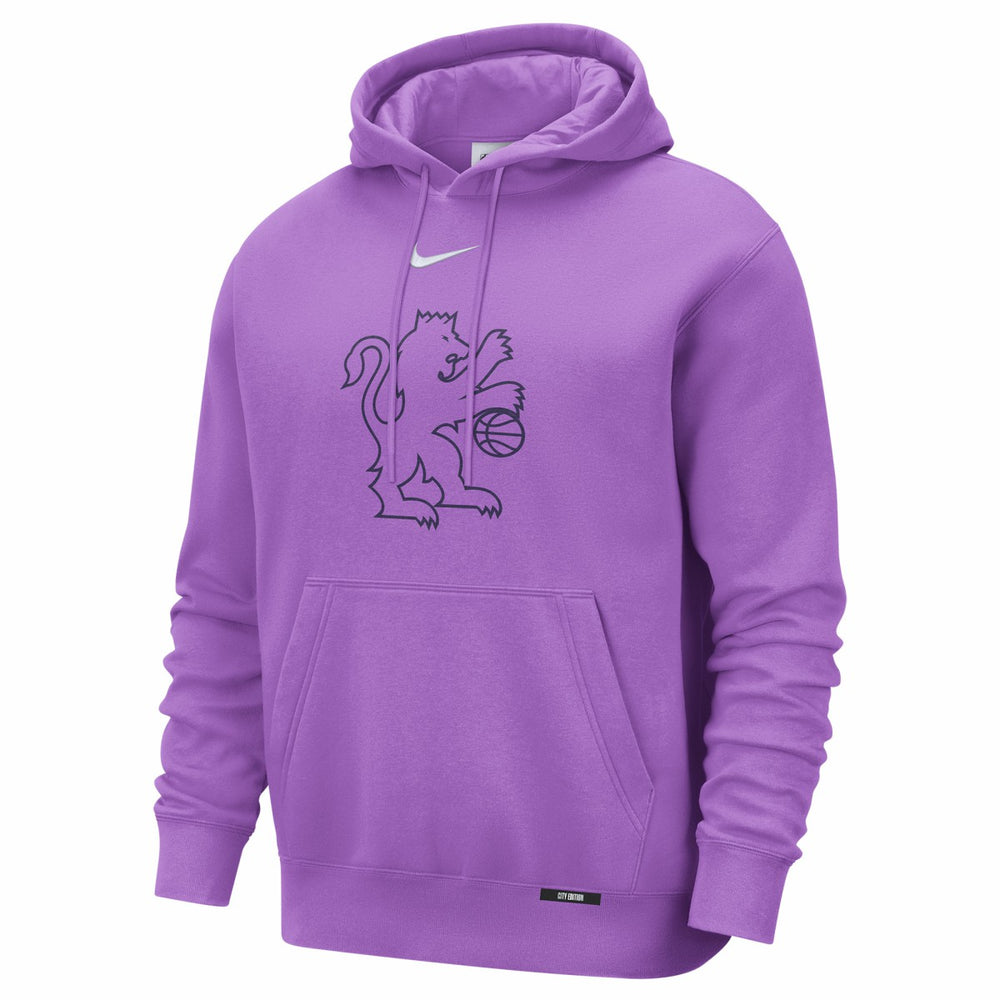 NBA Sacramento Kings 2025/26 City Edition Essential Logo Remix Hoodie