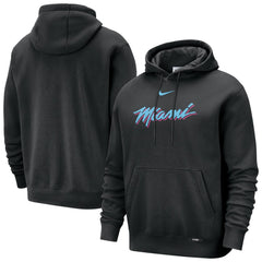 NBA Miami Heat 2025/26 City Edition Essential Remix Club Hoodie