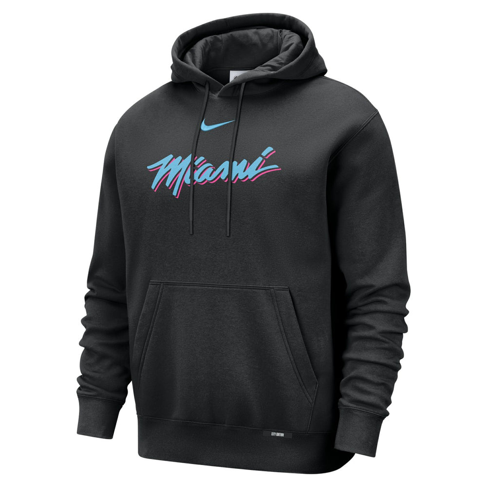 NBA Miami Heat 2025/26 City Edition Essential Remix Club Hoodie