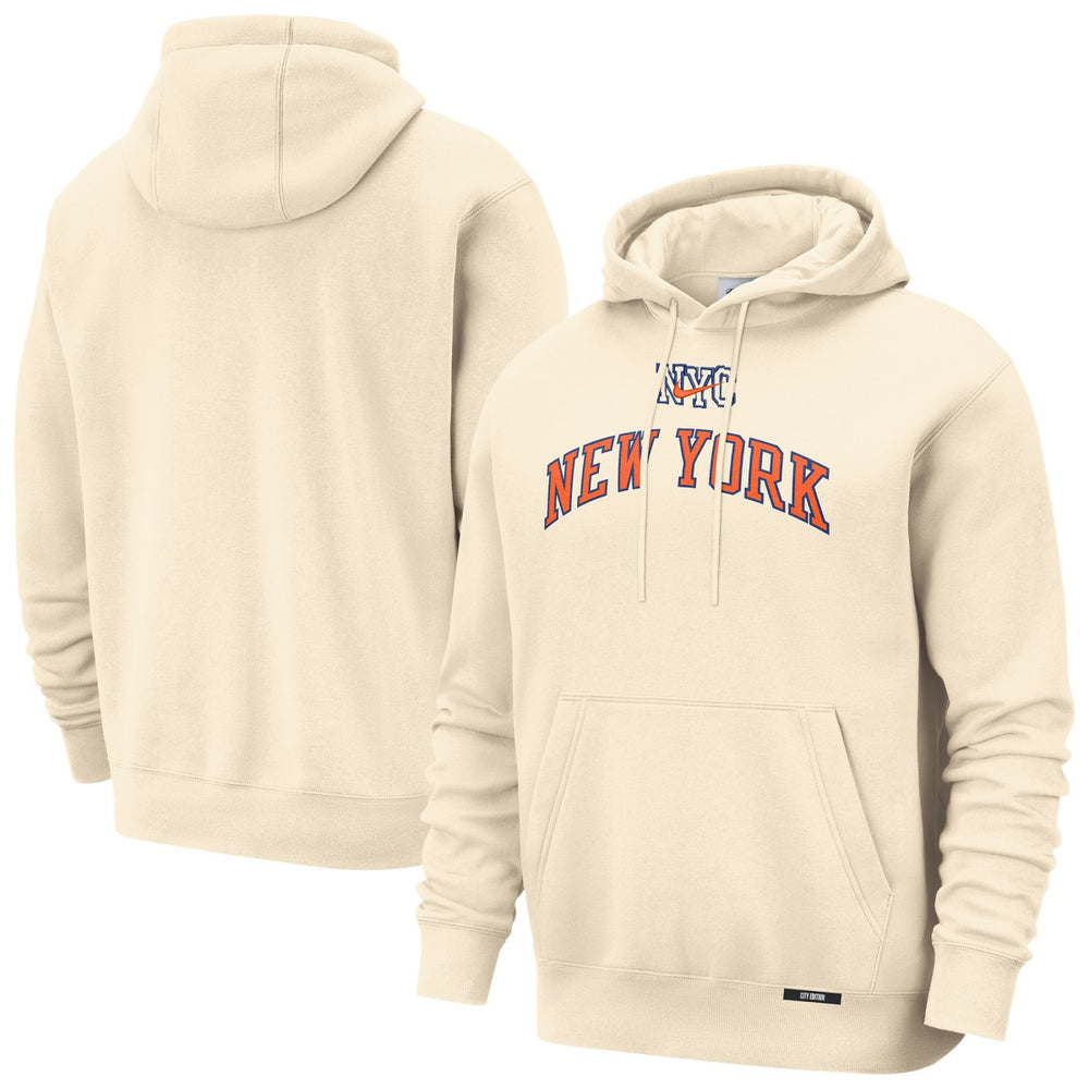 NBA New York Knicks 2025/26 City Edition Essential Remix Club Hoodie