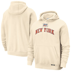 NBA New York Knicks 2025/26 City Edition Essential Remix Club Hoodie