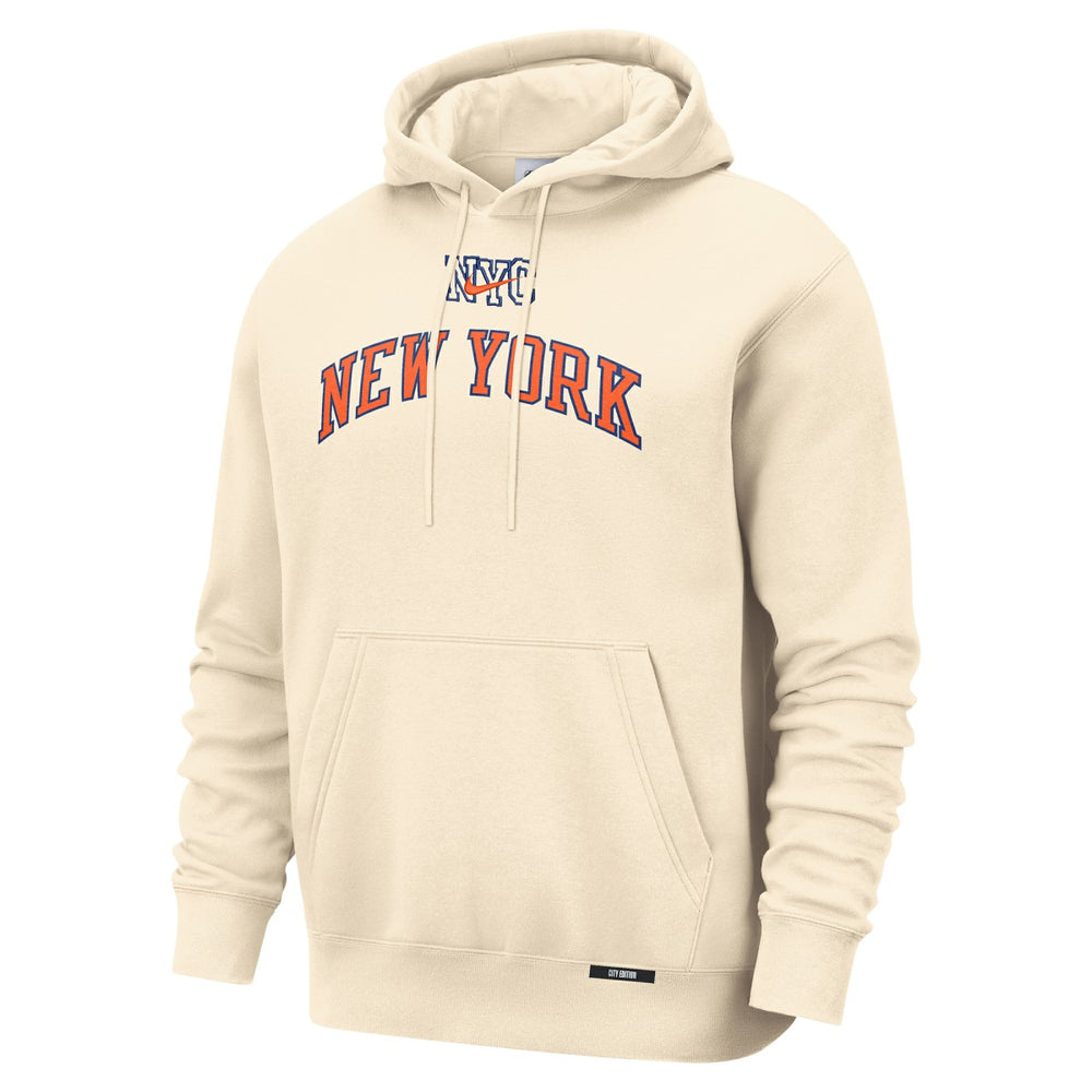 NBA New York Knicks 2025/26 City Edition Essential Remix Club Hoodie