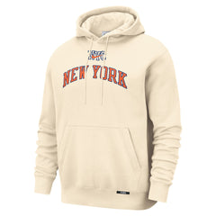 NBA New York Knicks 2025/26 City Edition Essential Remix Club Hoodie