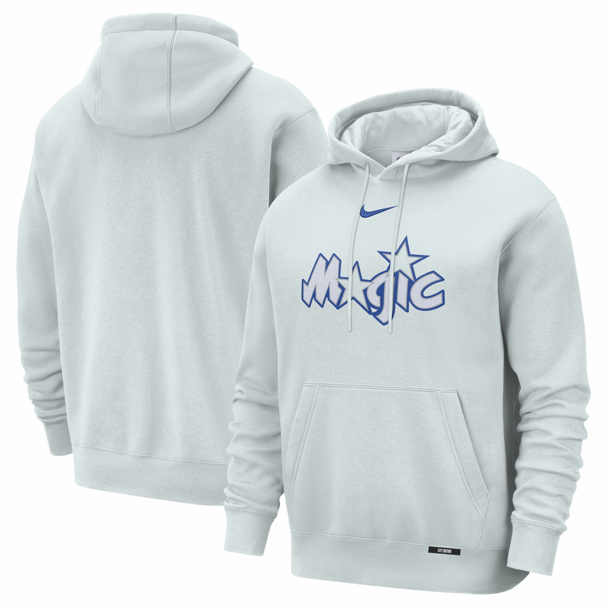 NBA Orlando Magic 2025/26 City Edition Essential Remix Club Hoodie