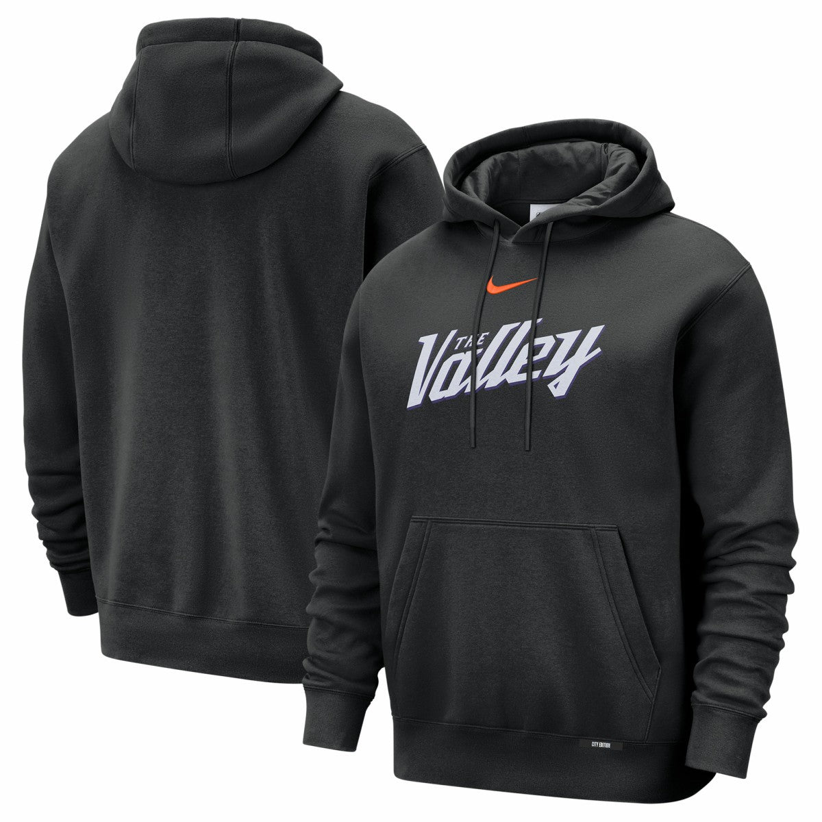 NBA Phoenix Suns 2025/26 City Edition Essential Remix Club Hoodie