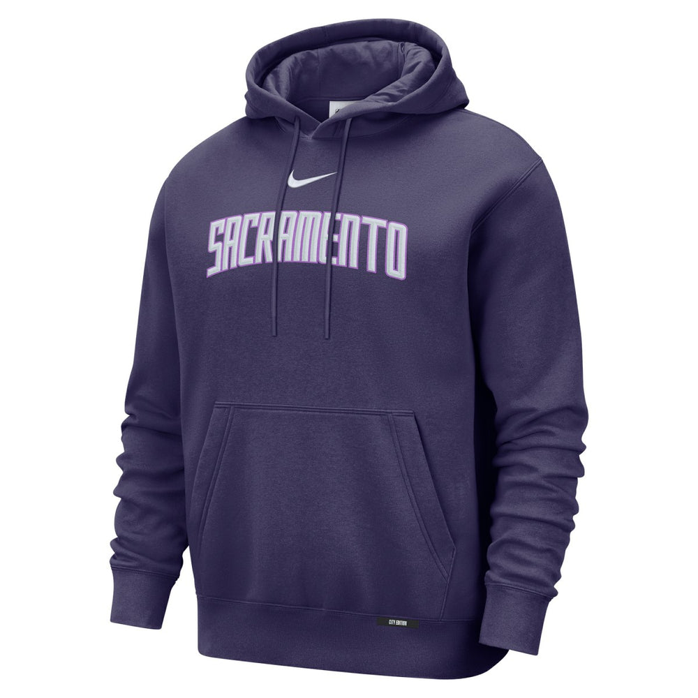 NBA Sacramento Kings 2025/26 City Edition Essential Remix Club Hoodie