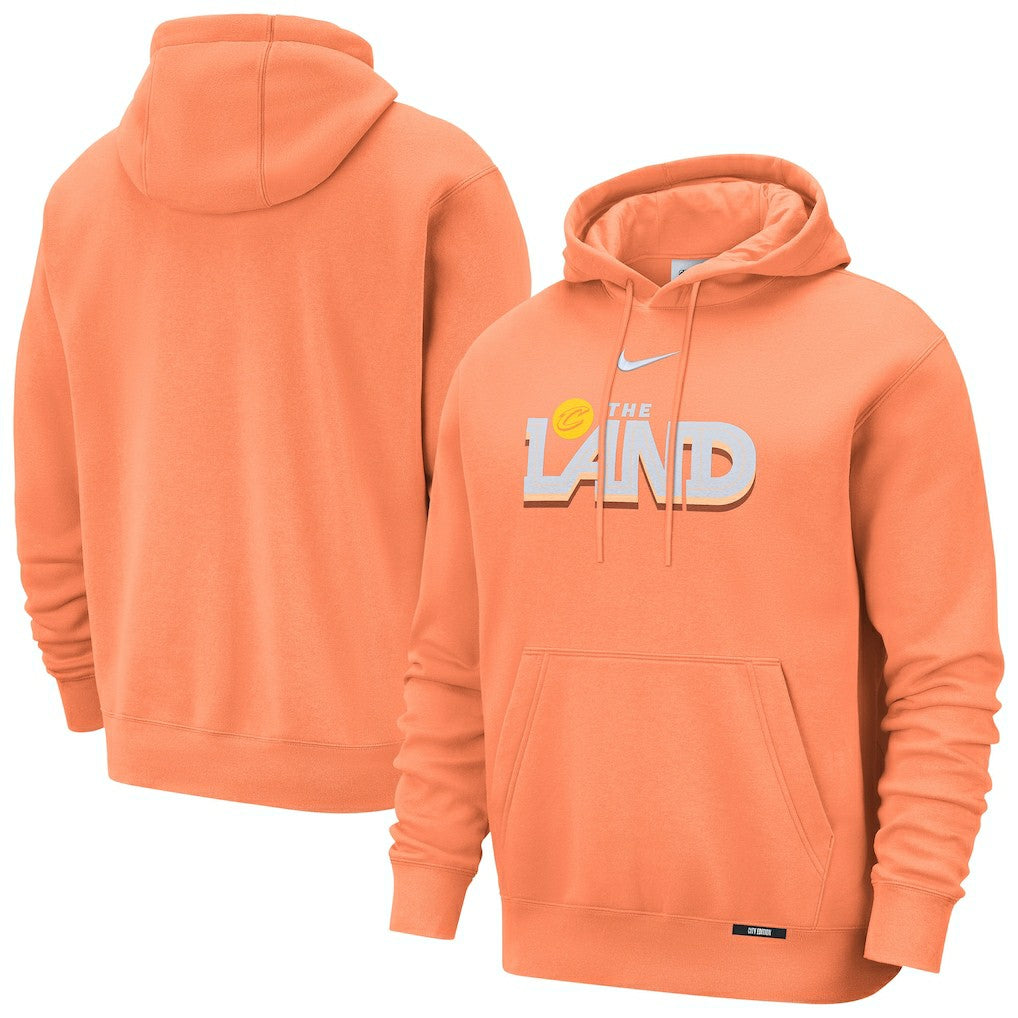 NBA Cleveland Cavaliers 2025/26 City Edition Essential Remix Club Hoodie sale