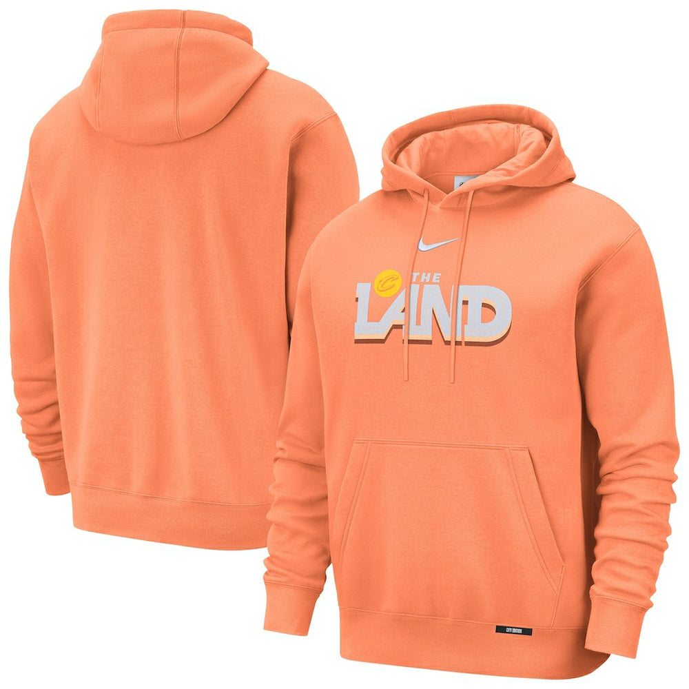 NBA Cleveland Cavaliers 2025/26 City Edition Essential Remix Club Hoodie sale
