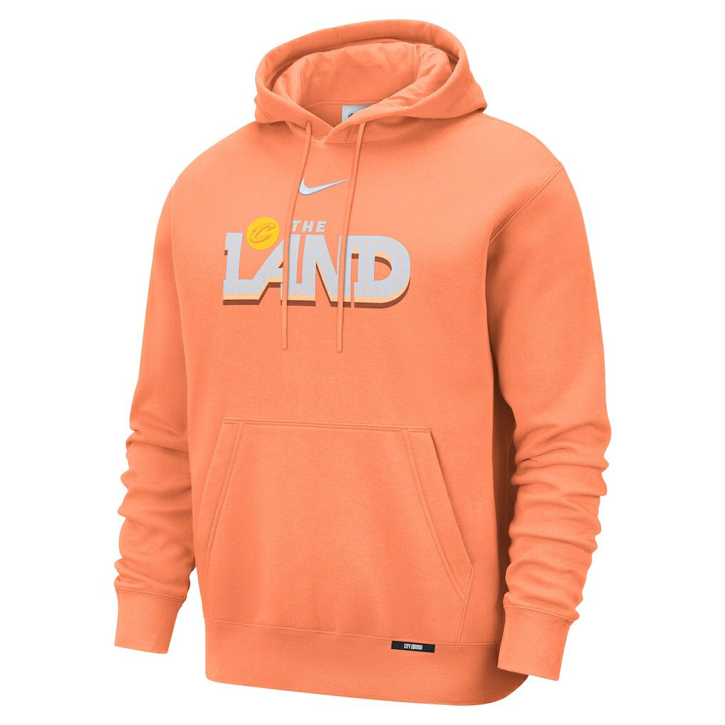 NBA Cleveland Cavaliers 2025/26 City Edition Essential Remix Club Hoodie sale
