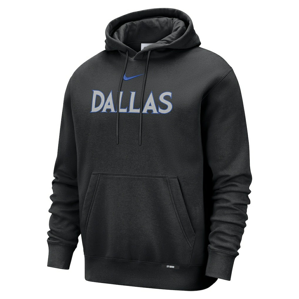 NBA Dallas Mavericks 2025/26 City Edition Essential Remix Club Hoodie sale