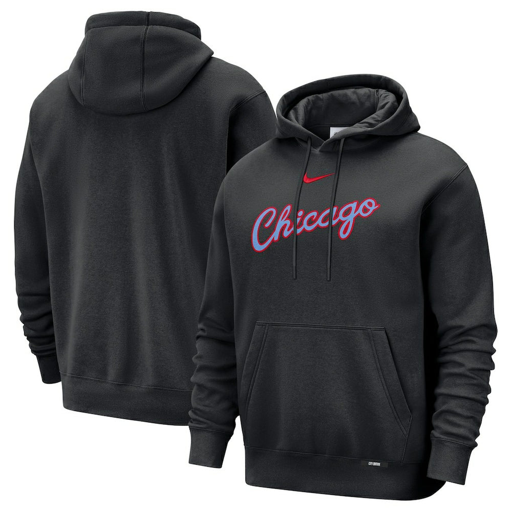 NBA Chicago Bulls 2025/26 City Edition Essential Remix Club Hoodie sale