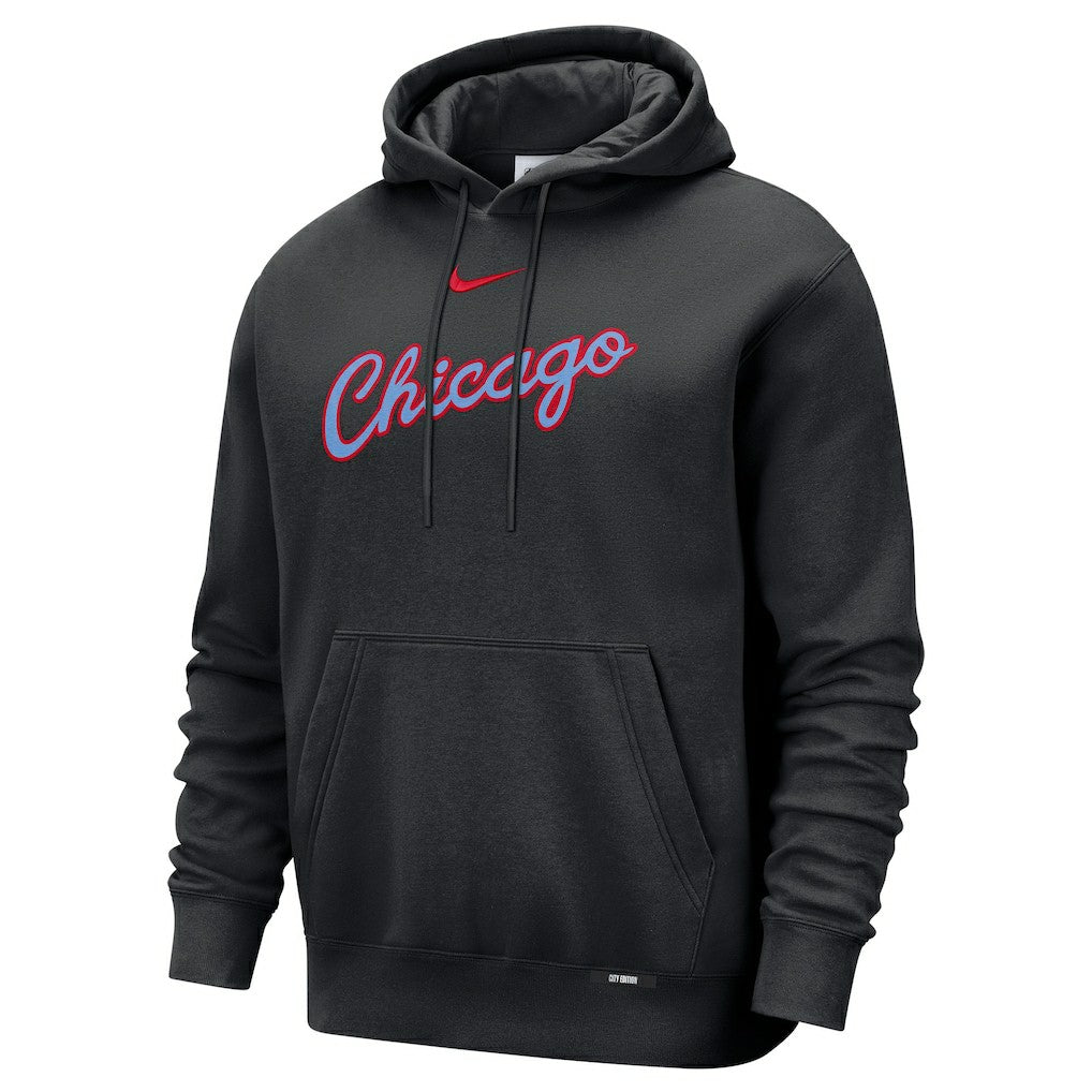 NBA Chicago Bulls 2025/26 City Edition Essential Remix Club Hoodie sale