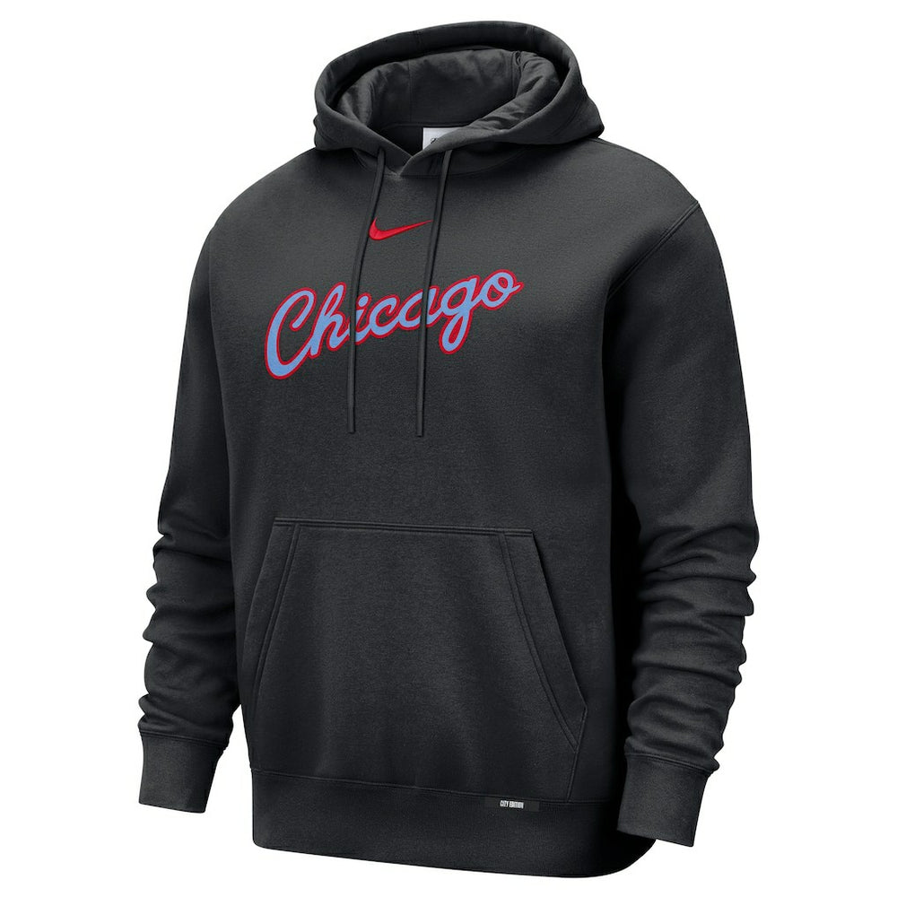 NBA Chicago Bulls 2025/26 City Edition Essential Remix Club Hoodie sale