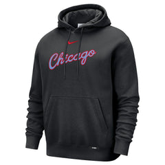 NBA Chicago Bulls 2025/26 City Edition Essential Remix Club Hoodie sale