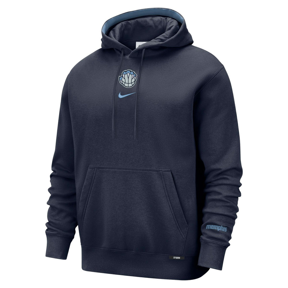 NBA Memphis Grizzlies 2025/26 City Edition Courtside Remix Premium Hoodie