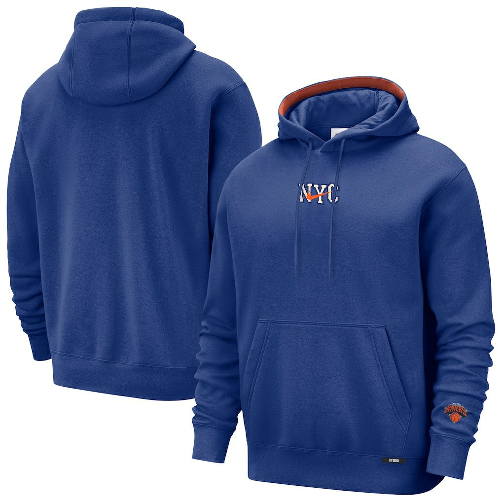 NBA New York Knicks 2025/26 City Edition Courtside Remix Premium Hoodie