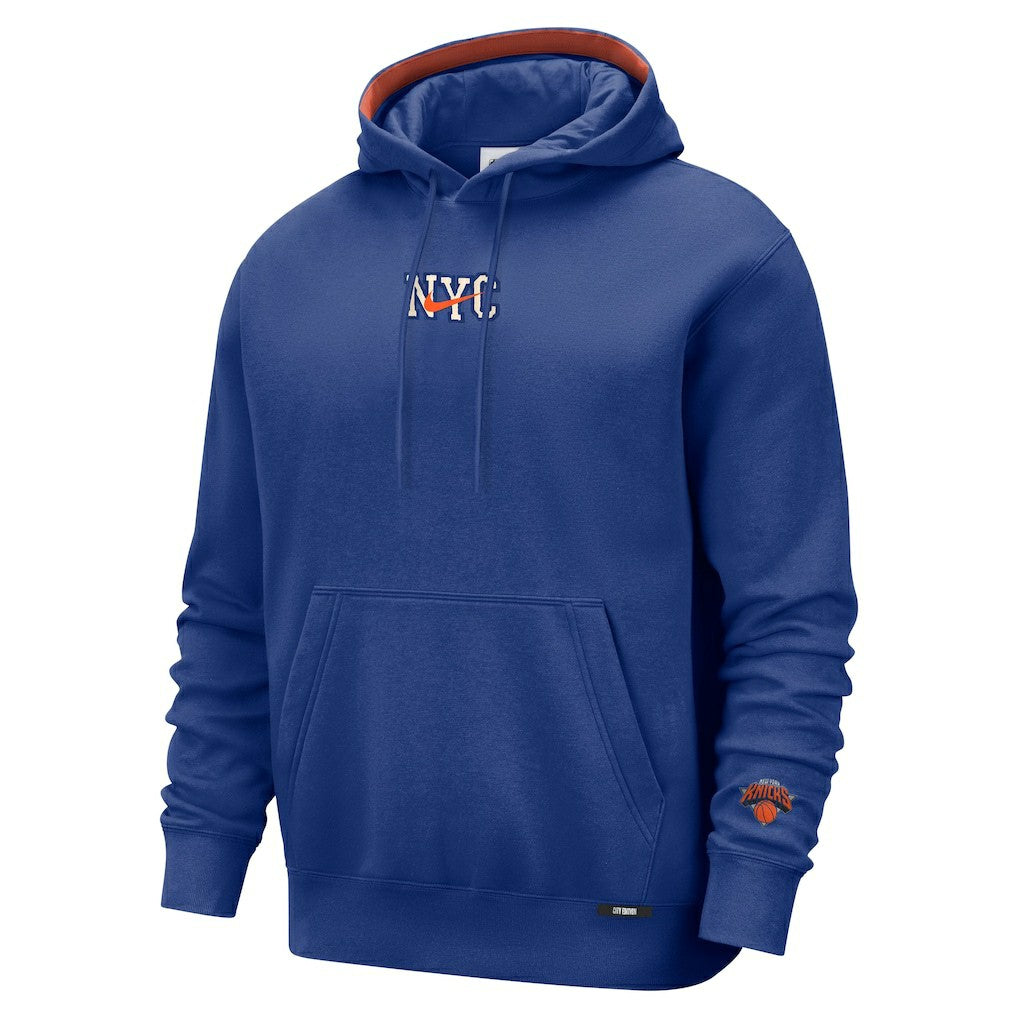 NBA New York Knicks 2025/26 City Edition Courtside Remix Premium Hoodie