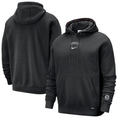 NBA Brooklyn Nets 2025/26 City Edition Courtside Remix Premium Hoodie