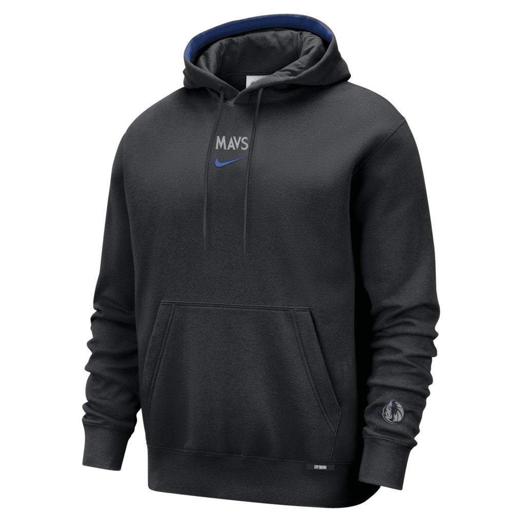 NBA Dallas Mavericks 2025/26 City Edition Remix Premium Courtside Hoodie sale