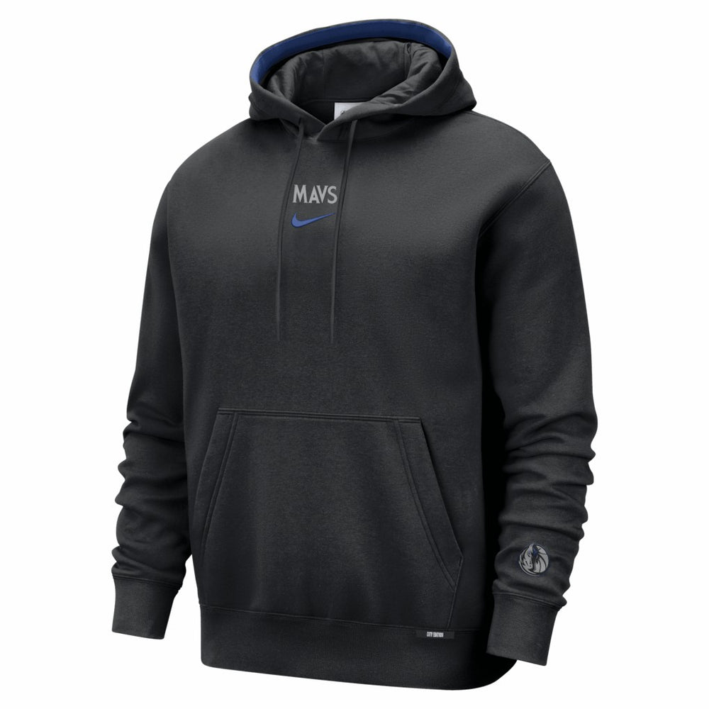 NBA Dallas Mavericks 2025/26 City Edition Remix Premium Courtside Hoodie sale