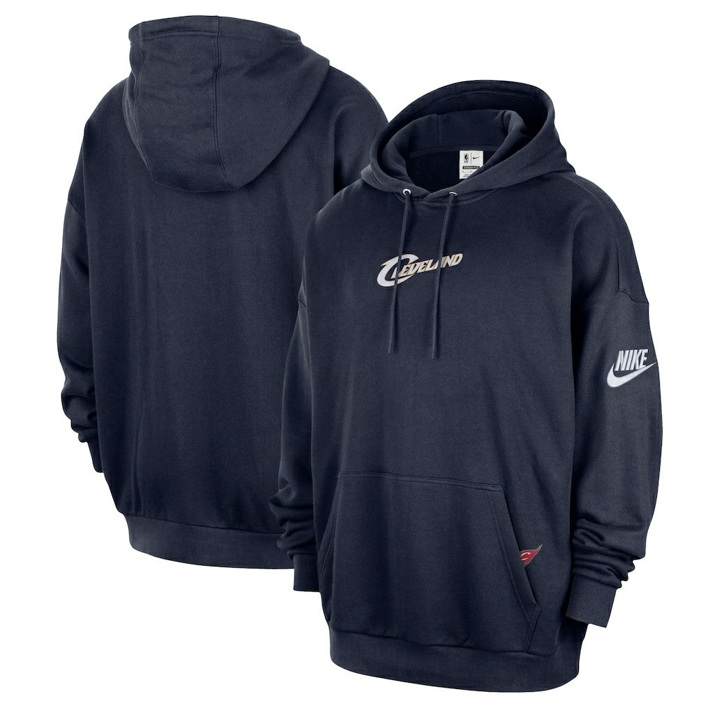 NBA Cleveland Cavaliers Classic Edition Hardwood Classics Premium Club Heavyweight Fleece Hoodie sale