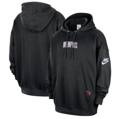 NBA Memphis Grizzlies Classic Edition Hardwood Classics Premium Club Heavyweight Fleece Hoodie
