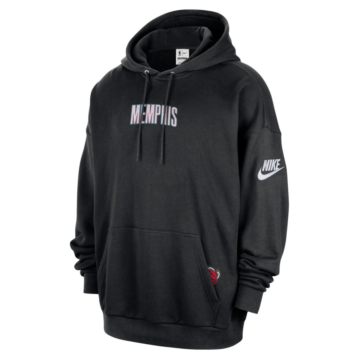 NBA Memphis Grizzlies Classic Edition Hardwood Classics Premium Club Heavyweight Fleece Hoodie